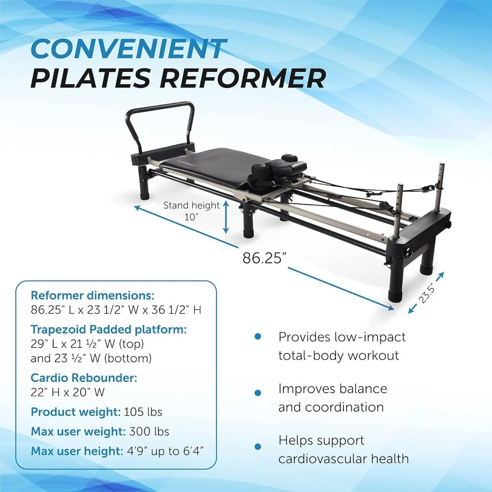 Pilates Reformer Machine