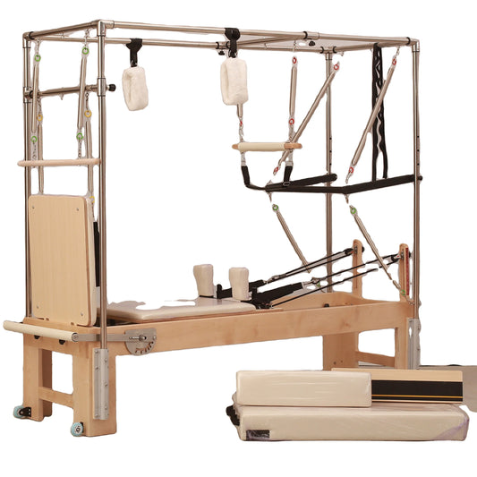 Pilates Reformer Equipment with Accessories