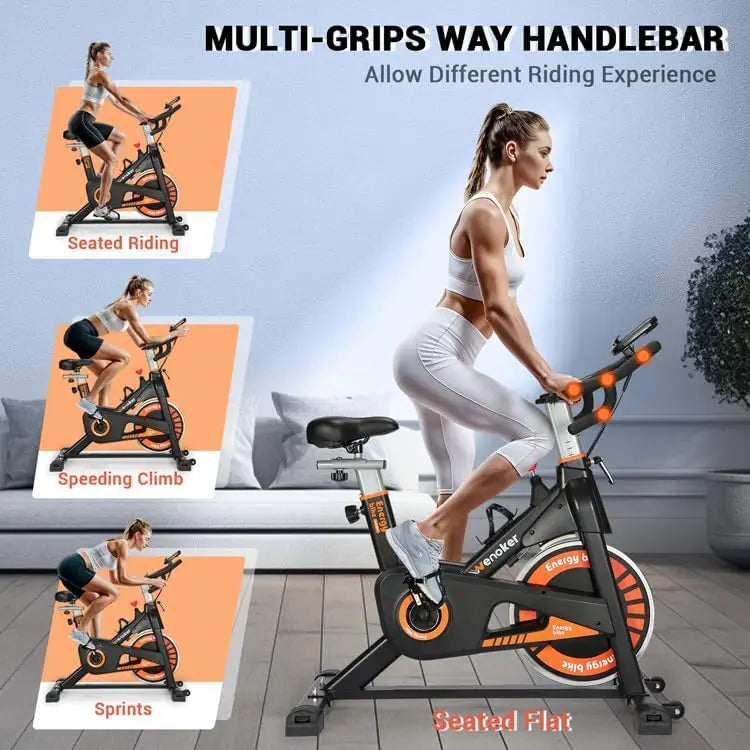 Stationary Exercise Bike