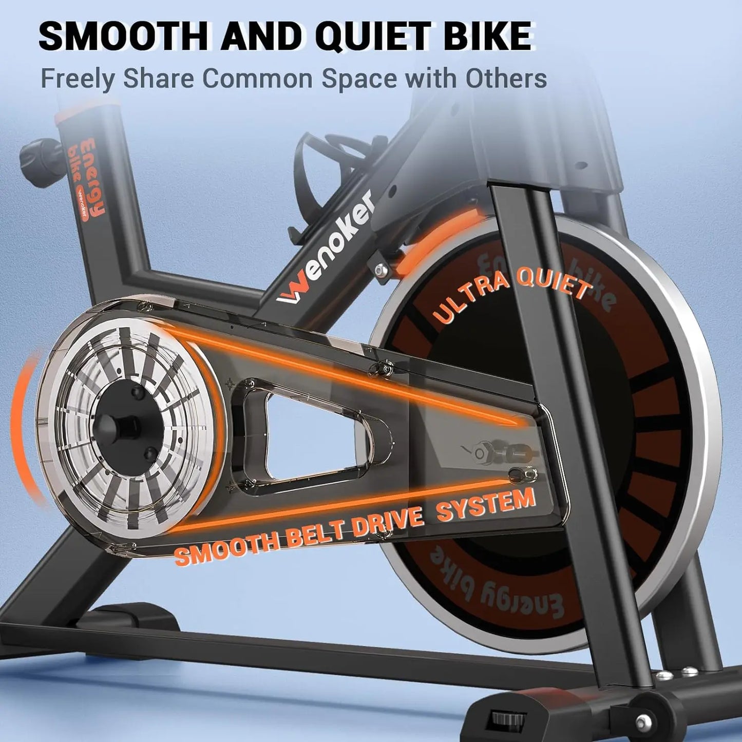 Stationary Exercise Bike