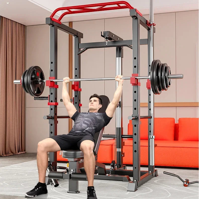 Squat Rack Gym Machine