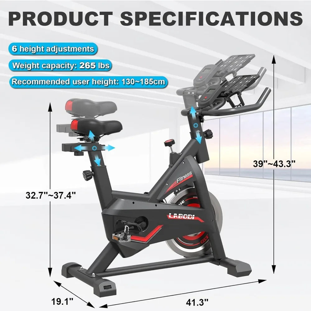 Stationary Exercise Bike