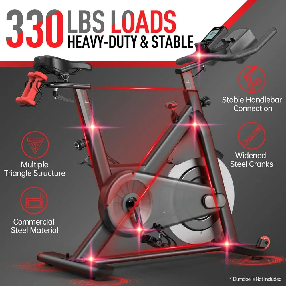 Stationary Exercise Bike