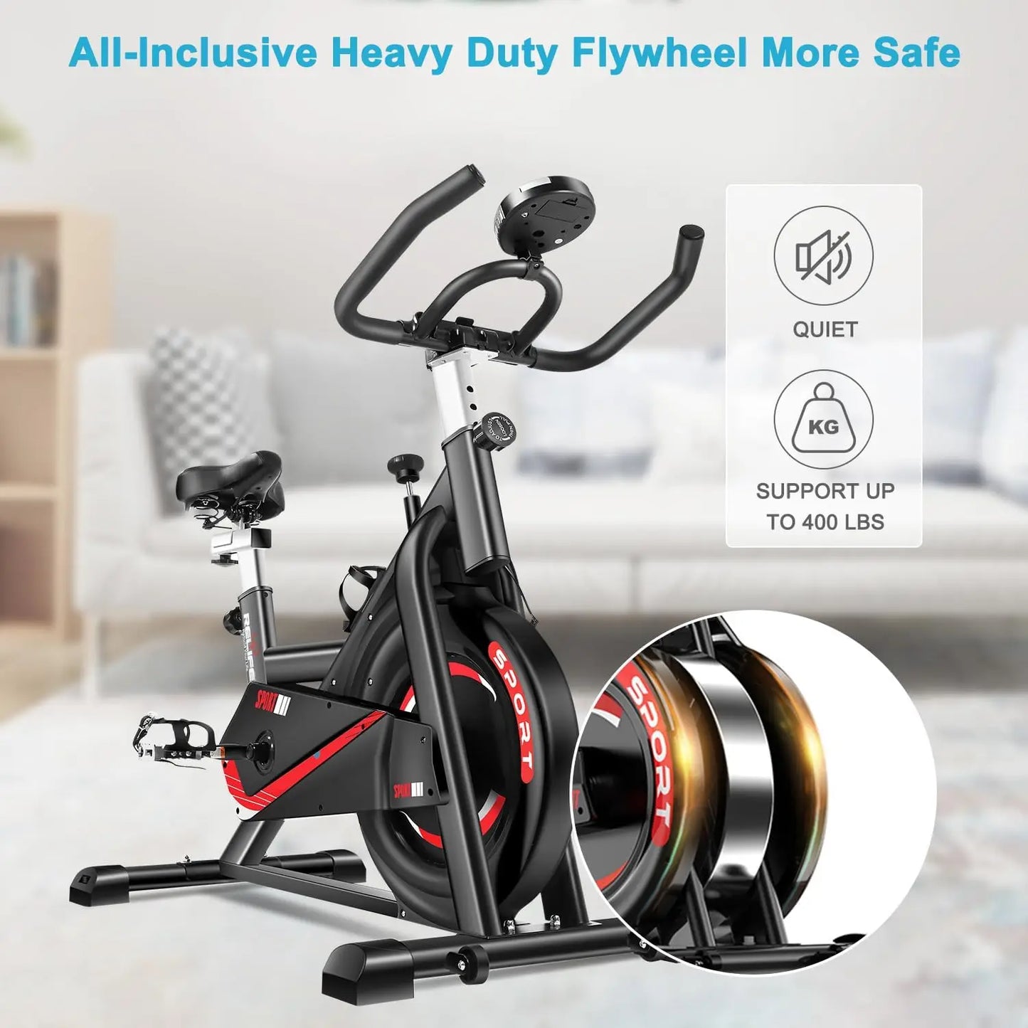 Stationary Exercise Bike