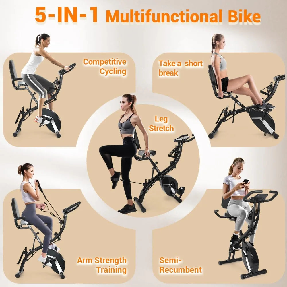 Stationary Exercise Bike