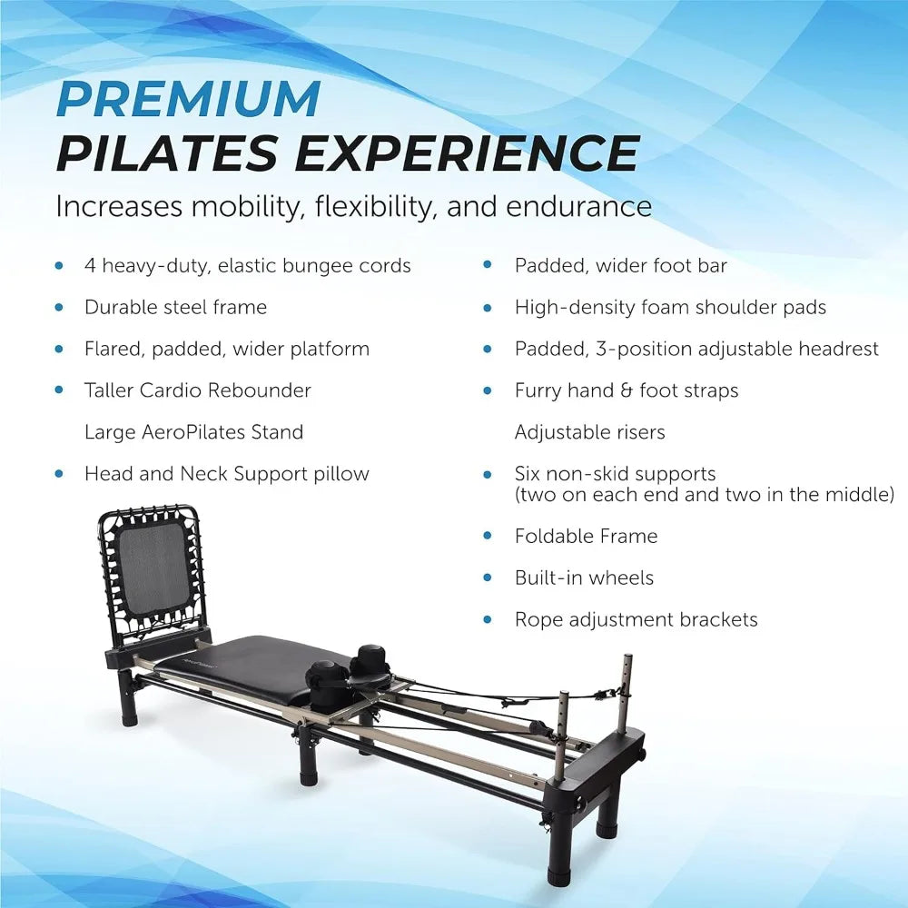 Pilates Reformer Machine