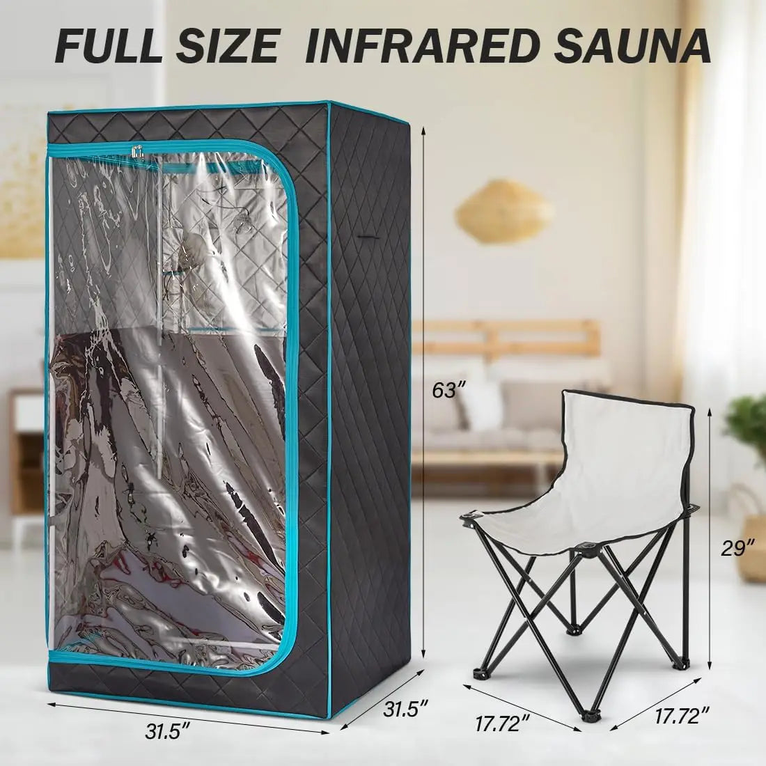 Portable Steam Sauna Tent