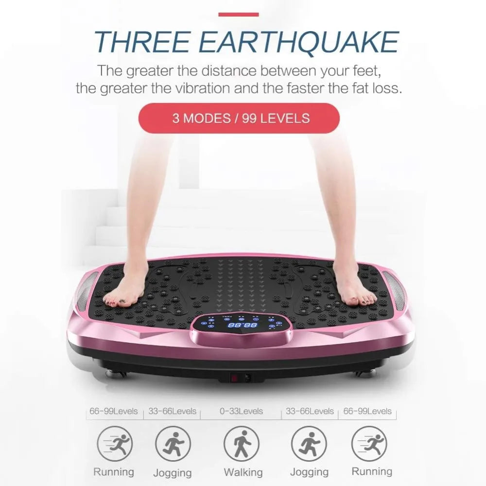 Vibration Plate Exercise Machine