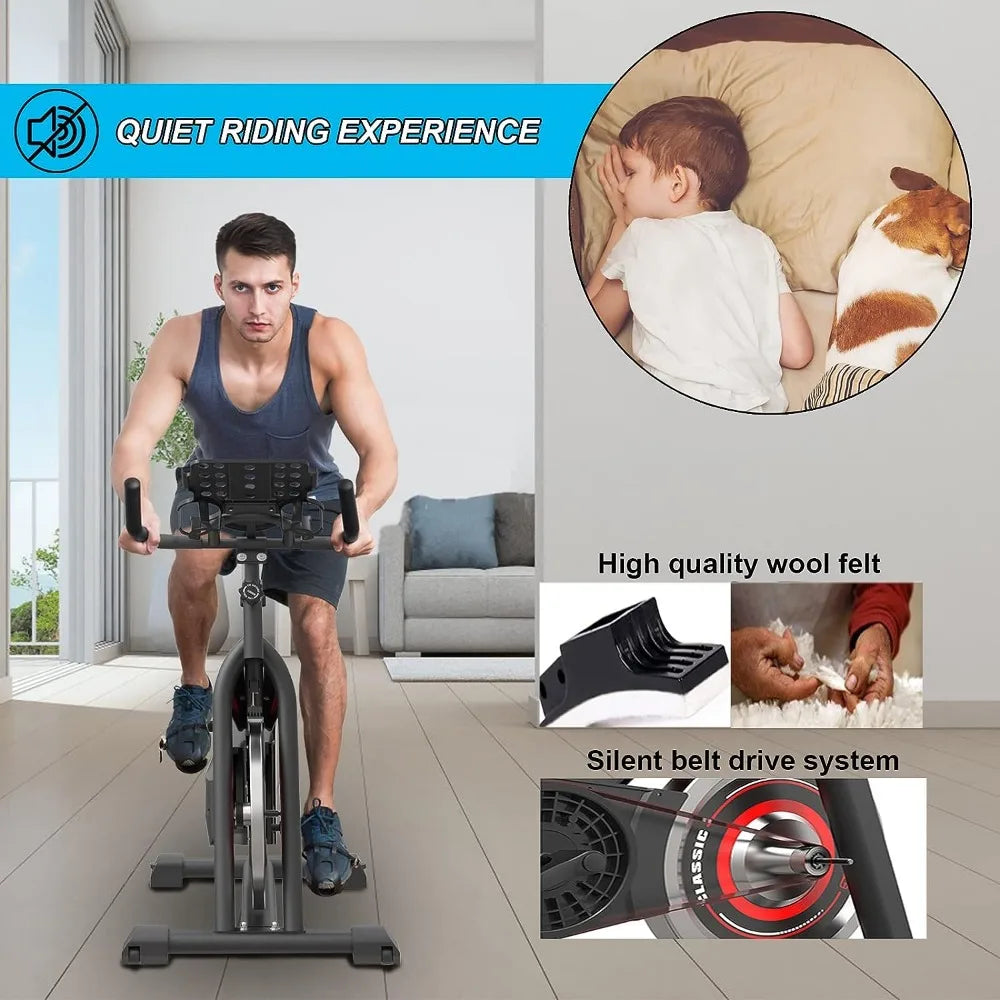 Stationary Exercise Bike