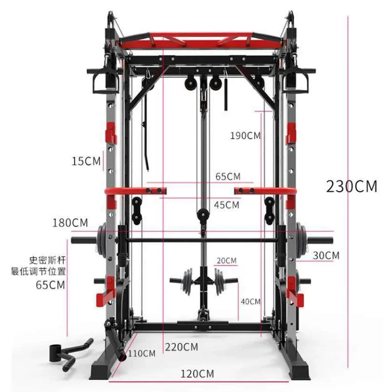 Squat Rack Gym Machine