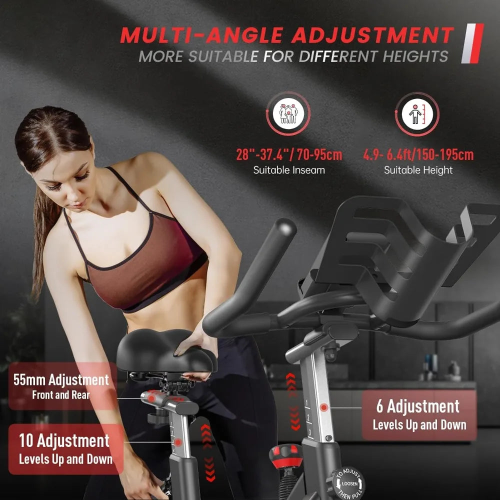 Stationary Exercise Bike