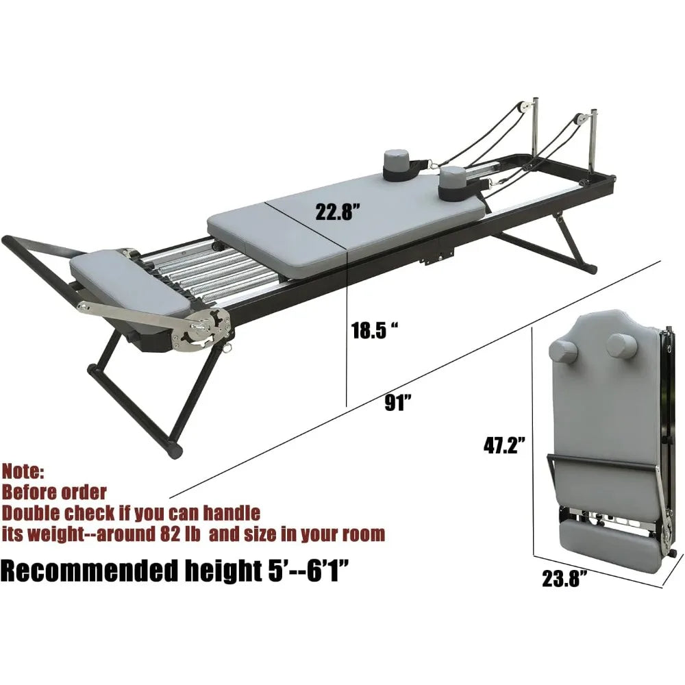 Pilates Reformer Machine