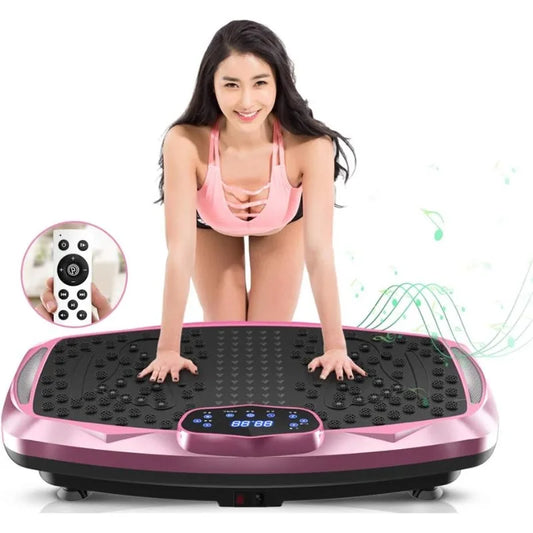 Vibration Plate Exercise Machine