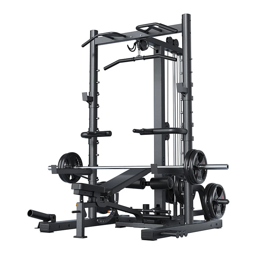 Multi-functional Weight Lifting Squat Rack