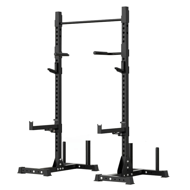 Height Adjustable Multifunctional  Split Squat Rack