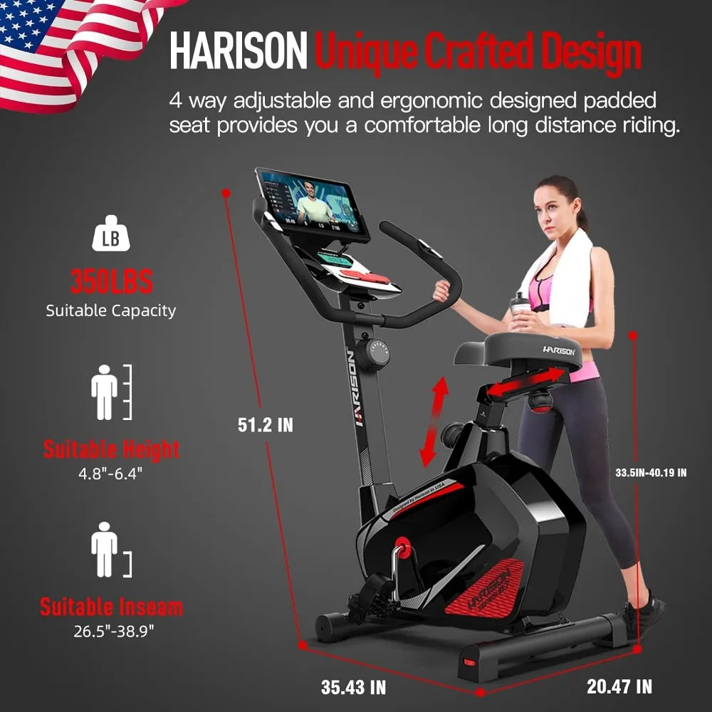 Stationary Exercise Bikes