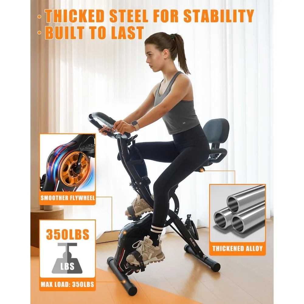 Stationary Exercise Bike