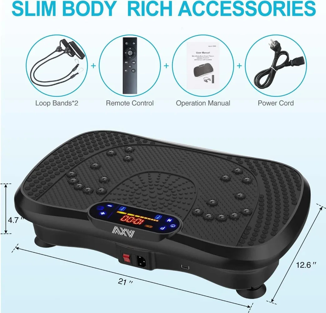 Vibration Plate Exercise Machine