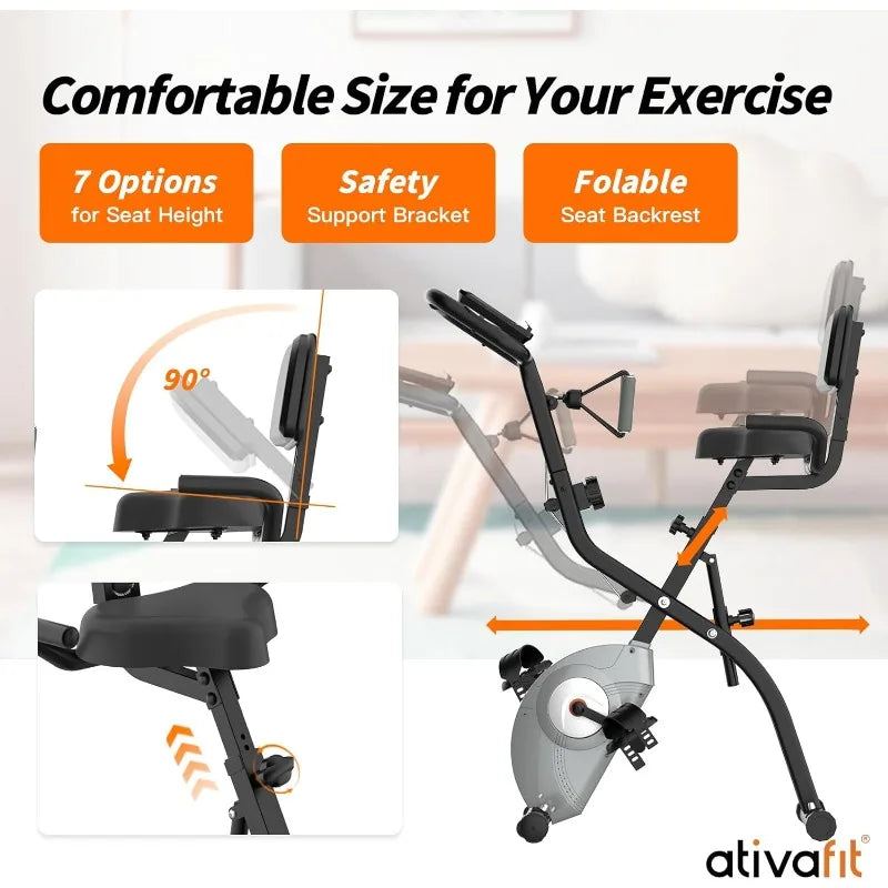 Stationary Exercise Bike