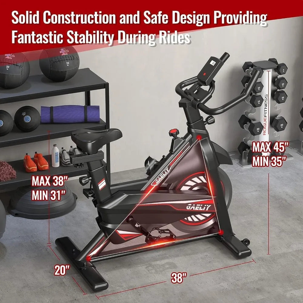 Stationary Exercise Bike