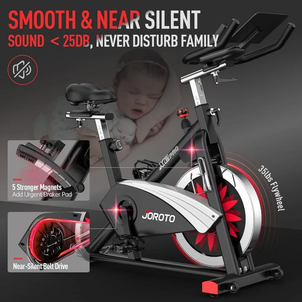 Stationary Exercise Bike