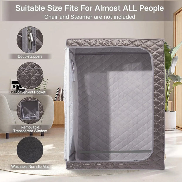 Full Size Steam Sauna Tent