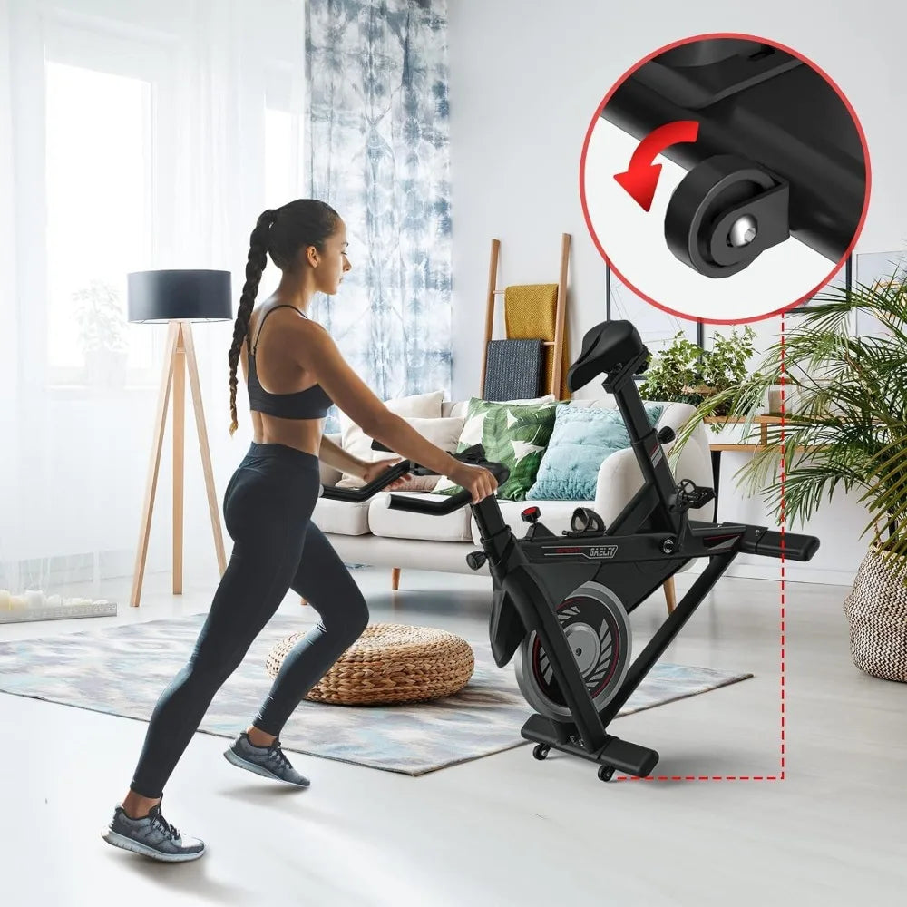 Stationary Exercise Bike