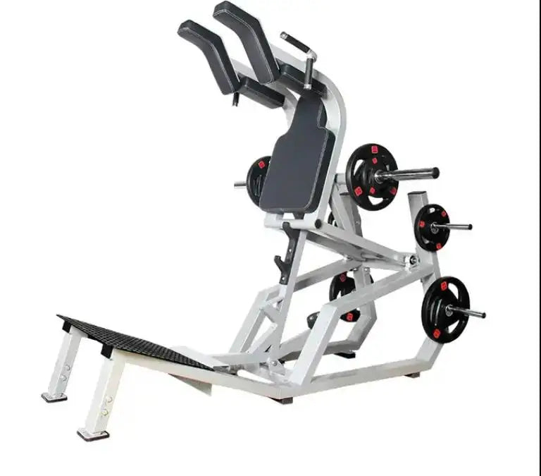 Leg Press Plate Load Machine