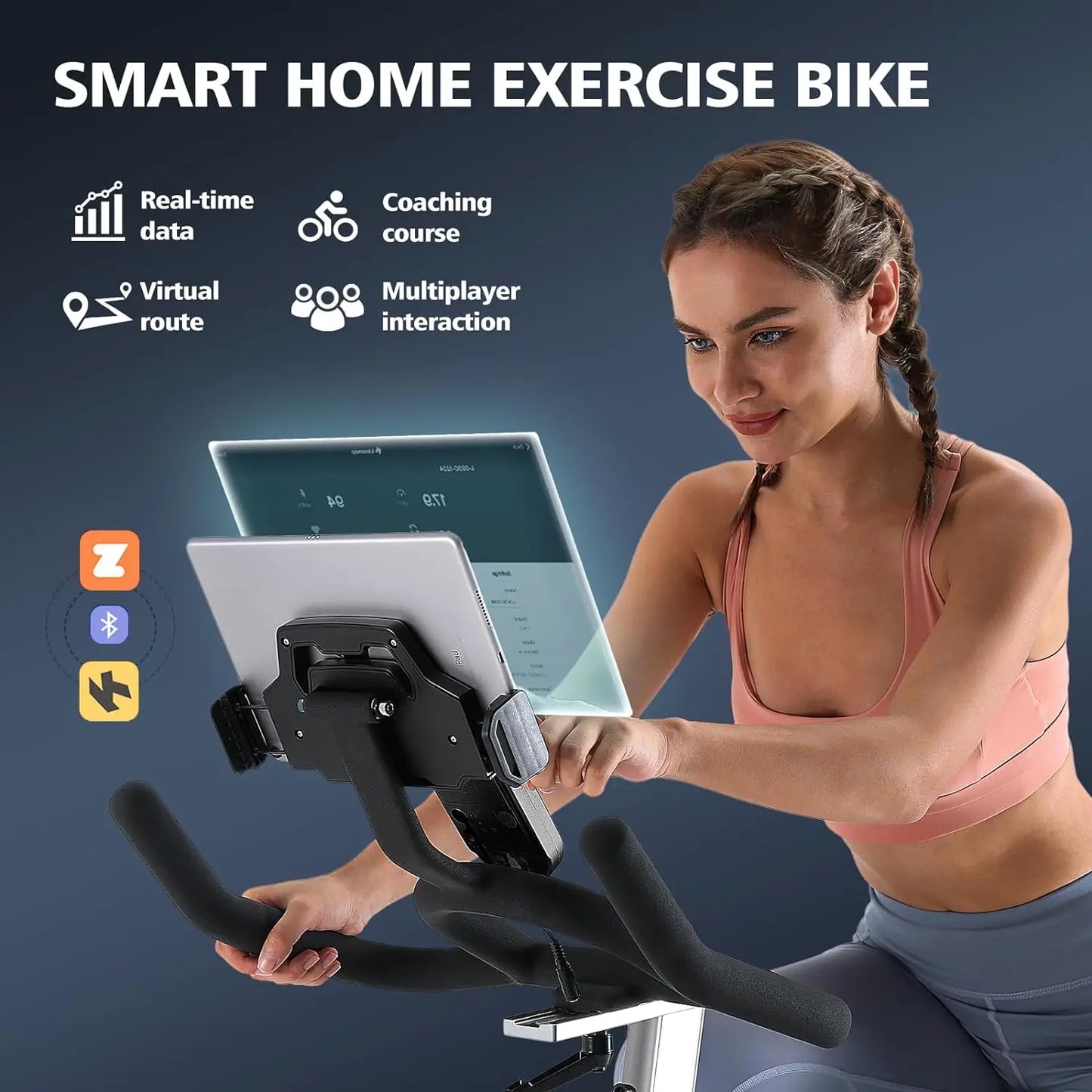 Stationary Exercise Bike