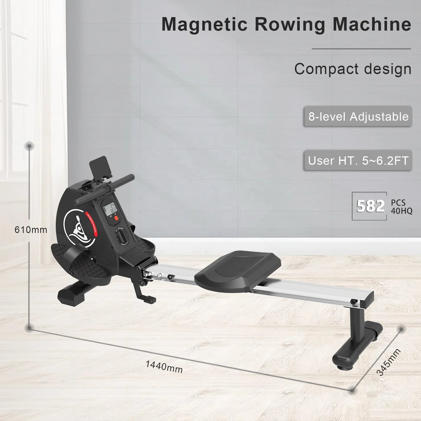 Exercise Rowing Machine