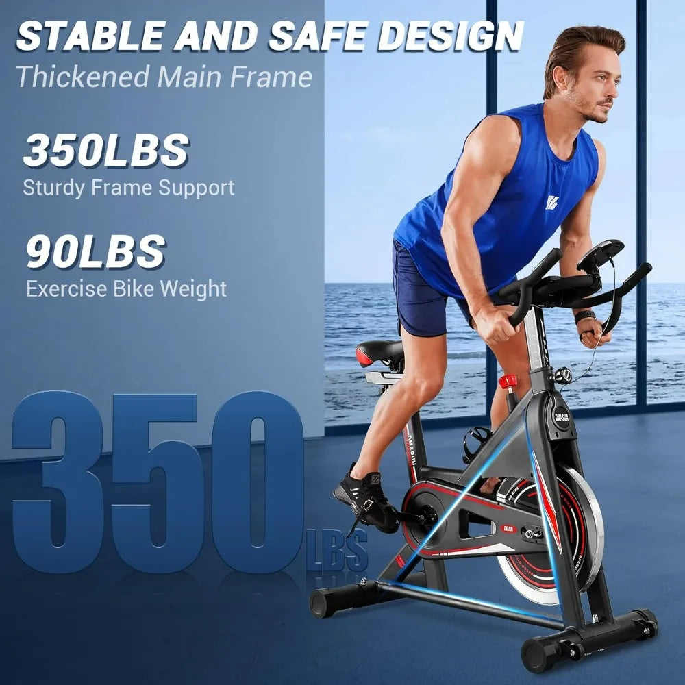 Stationary Exercise Bike