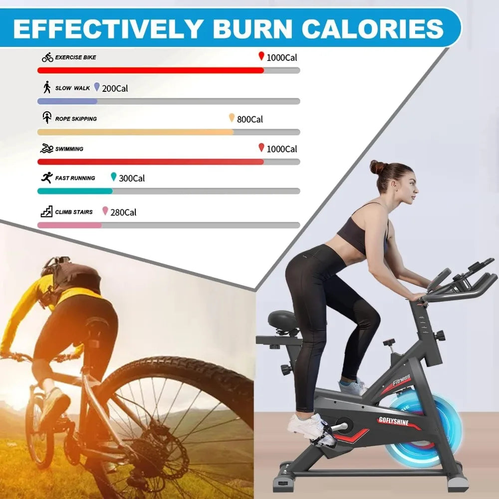 Stationary Exercise Bike