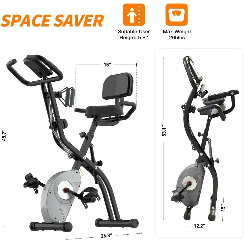 Stationary Exercise Bike