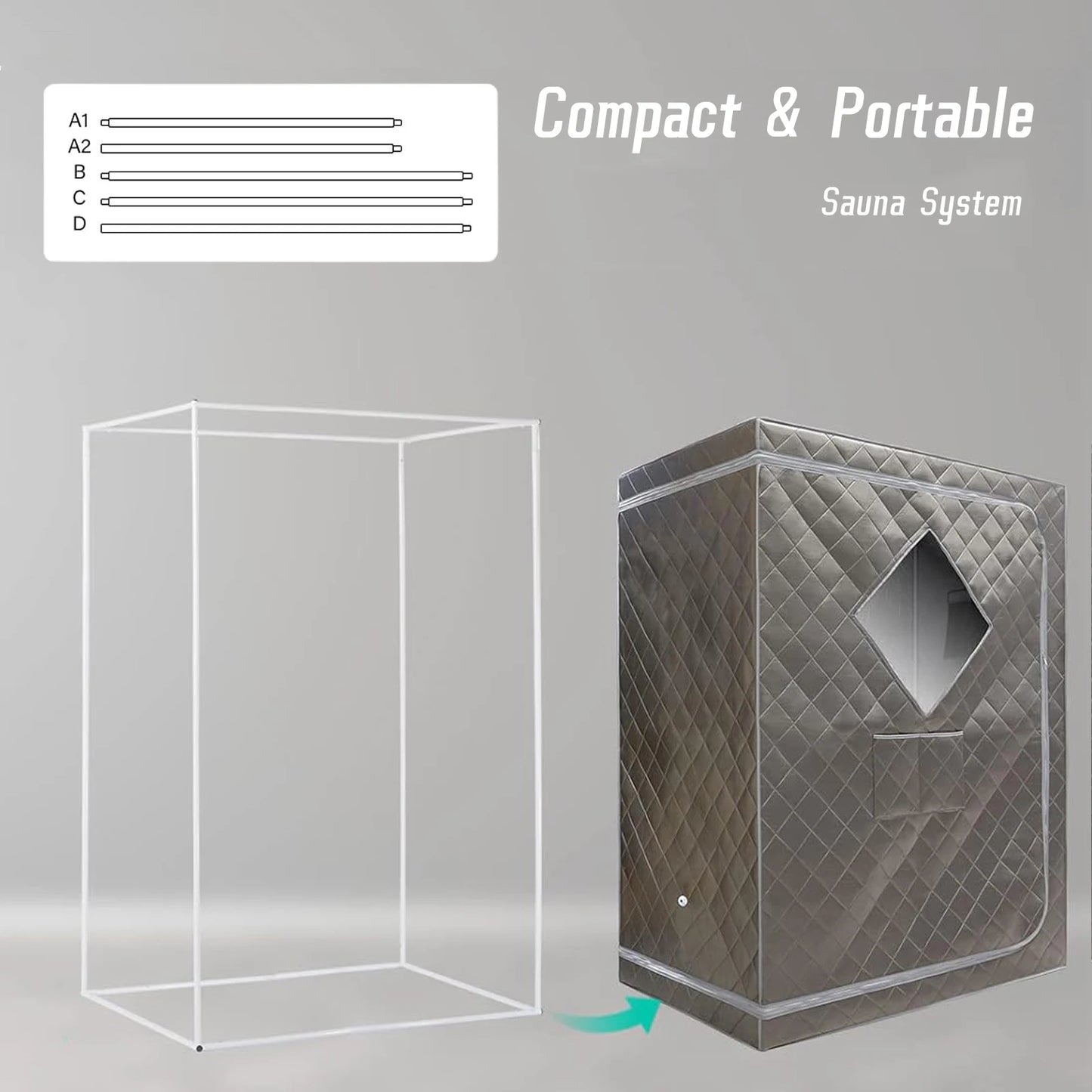 Portable Steam Sauna