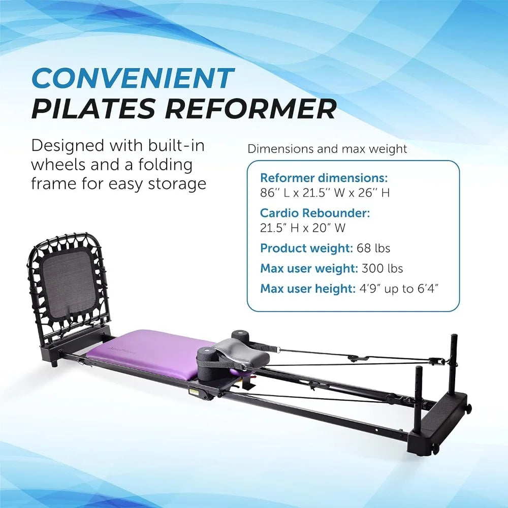 Pilates Reformer Machine