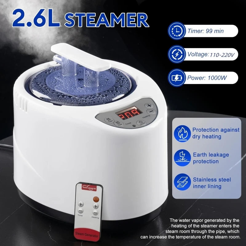 Portable Steam Sauna