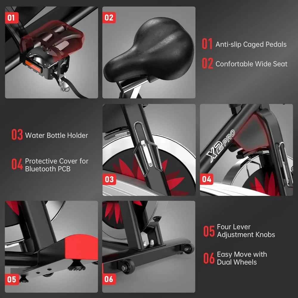 Stationary Exercise Bike