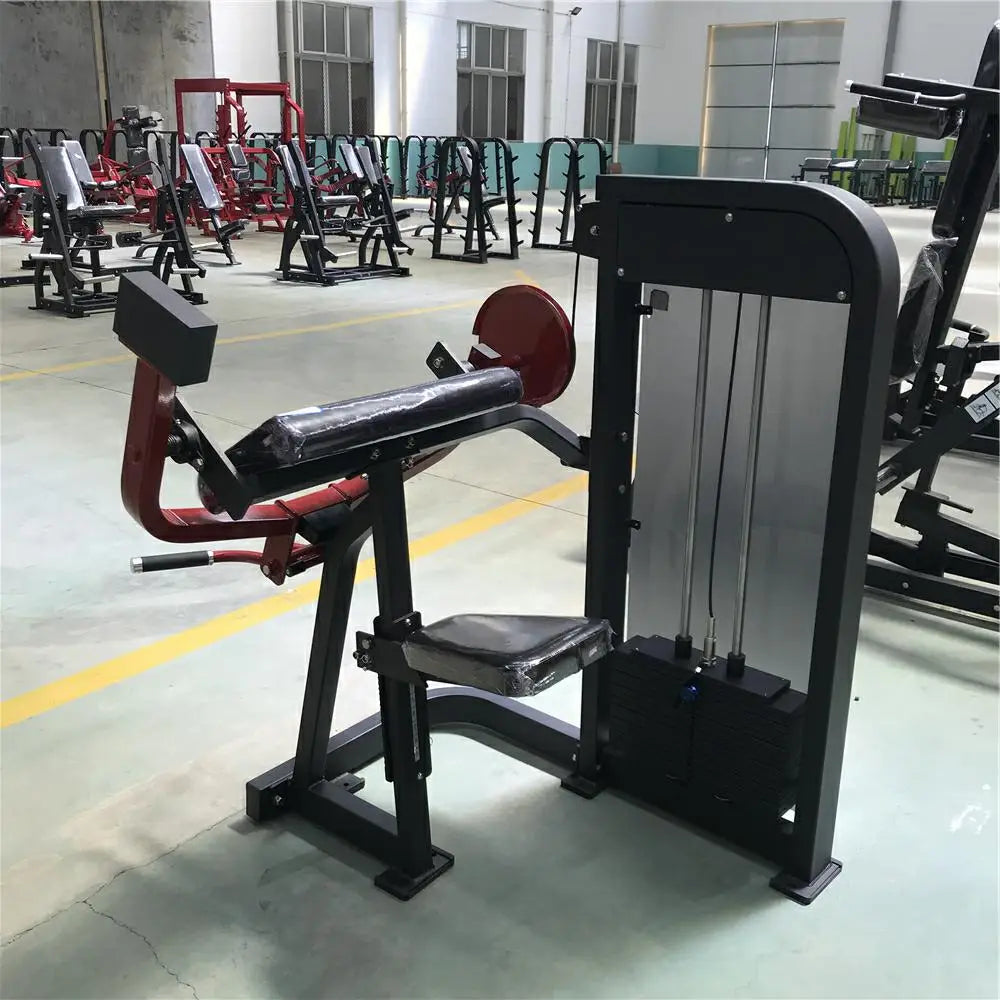 Leg Press and Extension Machine