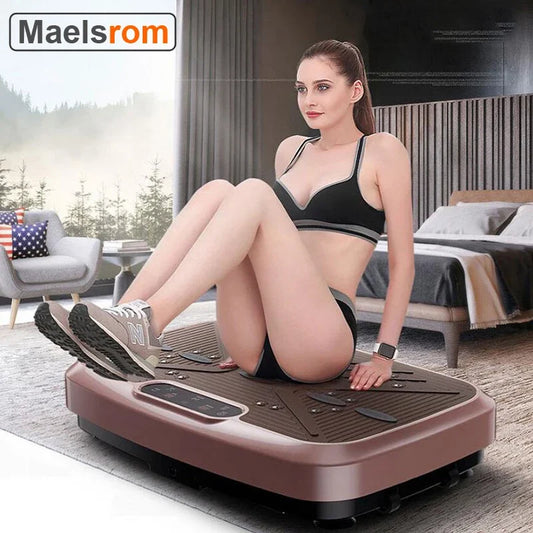 Vibration Plate Exercise Machine