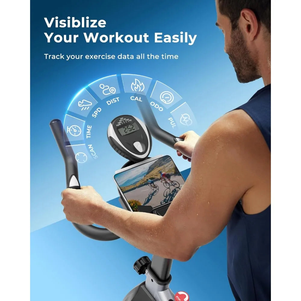 Stationary Exercise Bike