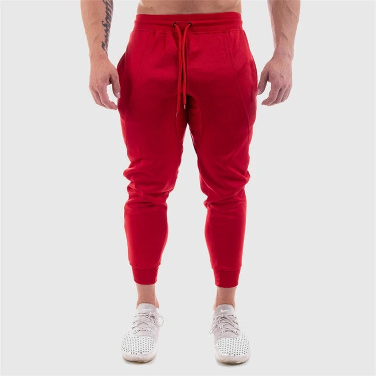 Men's Athletic Pants with Pockets