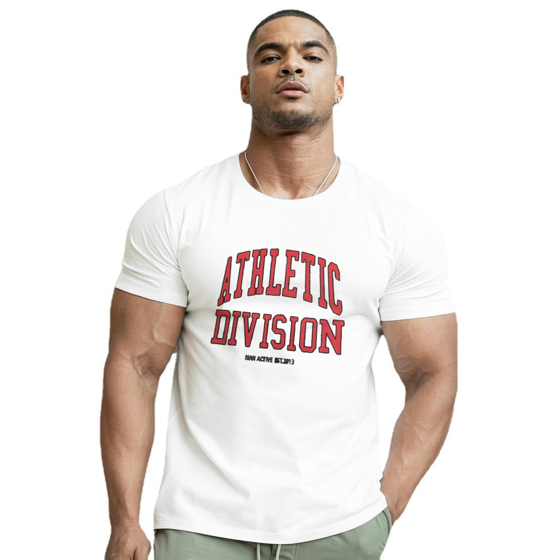 Men's Athletic Short Sleeved Shirt