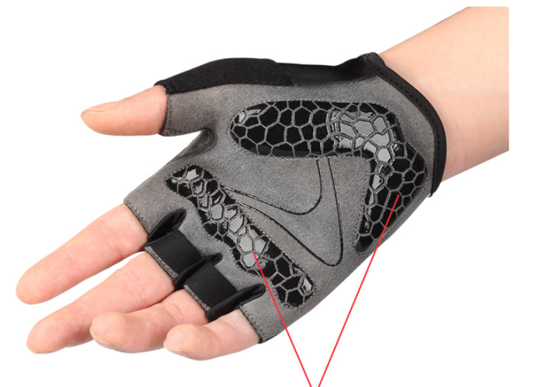 Half Finger Workout Gloves