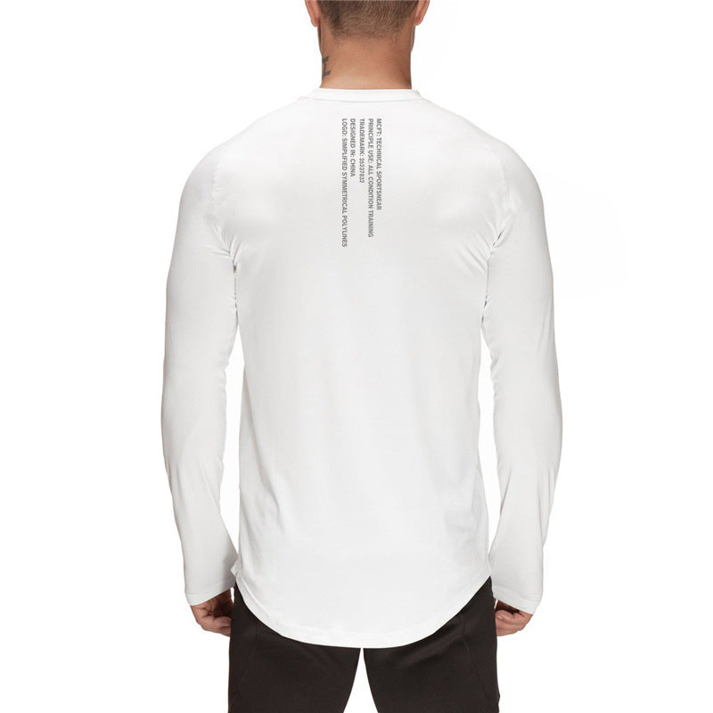 Men's Athletic Long Sleeved Shirt