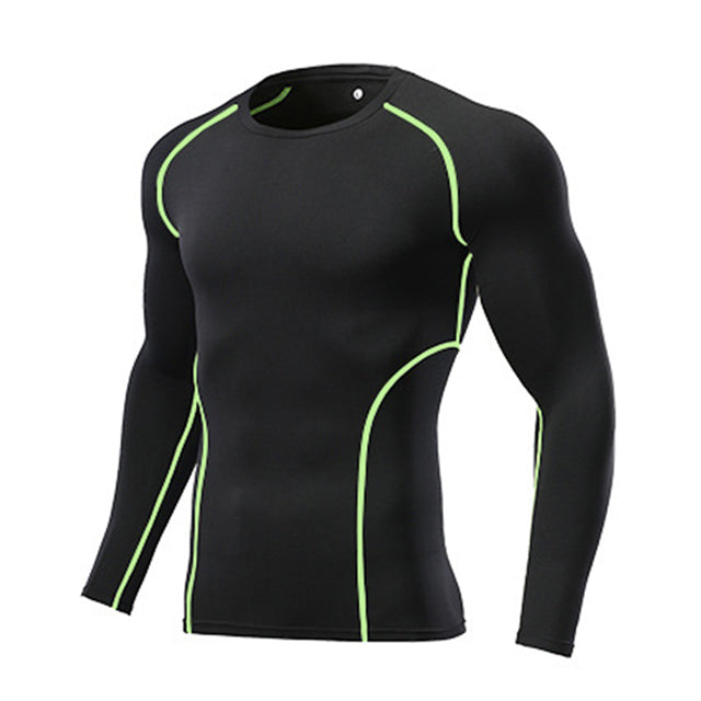 Men's Athletic Long Sleeved Shirt