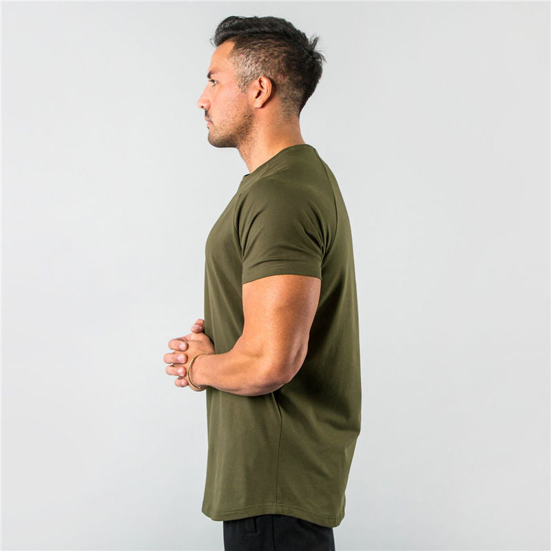 Men's Athletic Short Sleeved Shirt