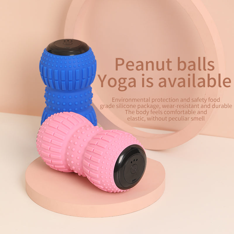 Peanut Shaped Rechargeable Massager