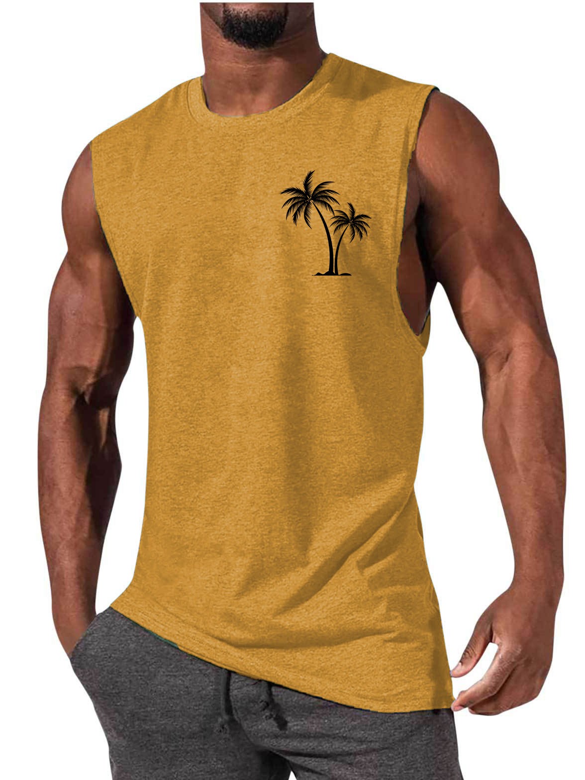 Men's Athletic Sleeveless Shirt