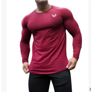 Men's Athletic Long Sleeved Shirt