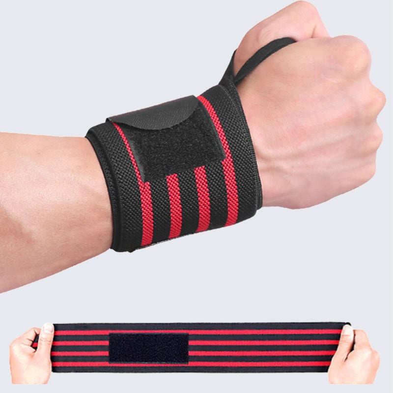 Wrist Stabilizing Lift Strap